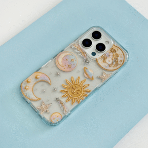 Clear Phone Case - Opal Celestial