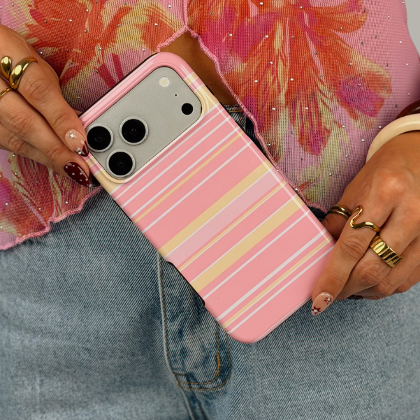 Tough Phone Case - Retro Stripes