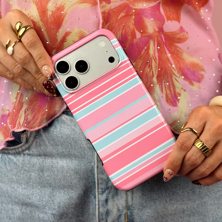Tough Phone Case - Retro Stripes