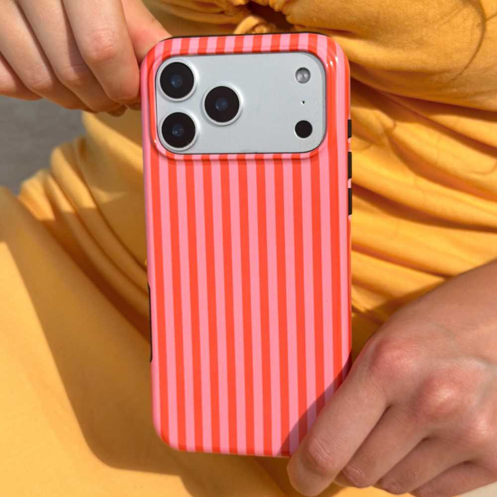 Tough Phone Case - Soleil Stripes